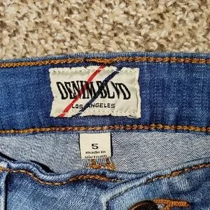Denim Blvd High Waisted Skinny Jeans